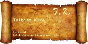 Telbisz Kira névjegykártya